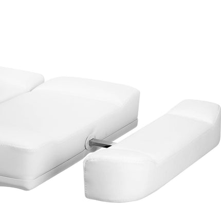 Elektrinis kosmetologinis gultas AZZURRO 803D 3 variklių, baltas - Beauty Kit