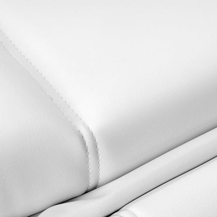 Elektrinis kosmetologinis gultas AZZURRO 803D 3 variklių, baltas - Beauty Kit