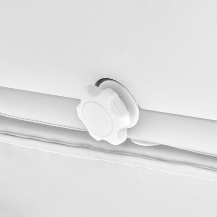 Elektrinis kosmetologinis gultas AZZURRO 891 3 variklių, baltas - Beauty Kit