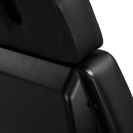 Elektrinis kosmetologinis gultas AZZURRO LUX 3m, juodas - Beauty Kit