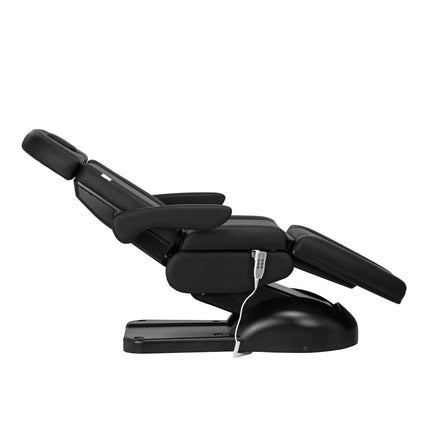 Elektrinis kosmetologinis gultas AZZURRO LUX 3m, juodas - Beauty Kit