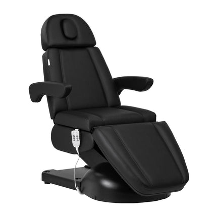 Elektrinis kosmetologinis gultas AZZURRO LUX 3m, juodas - Beauty Kit