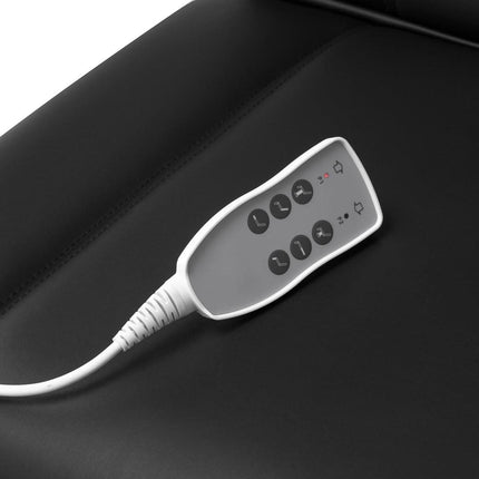 Elektrinis kosmetologinis gultas AZZURRO LUX 3m, juodas - Beauty Kit