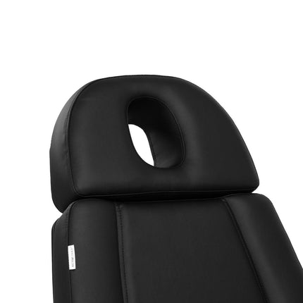 Elektrinis kosmetologinis gultas AZZURRO LUX 3m, juodas - Beauty Kit