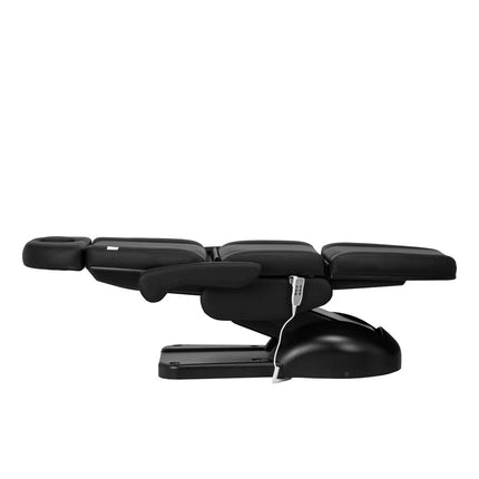 Elektrinis kosmetologinis gultas AZZURRO LUX 3m, juodas - Beauty Kit