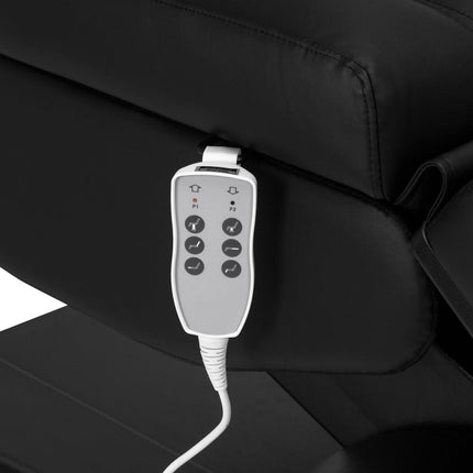 Elektrinis kosmetologinis gultas AZZURRO LUX 3m, juodas - Beauty Kit