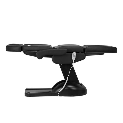 Elektrinis kosmetologinis gultas AZZURRO LUX 3m, juodas - Beauty Kit