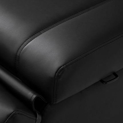 Elektrinis kosmetologinis gultas AZZURRO LUX 3m, juodas - Beauty Kit