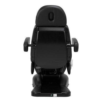 Elektrinis kosmetologinis gultas AZZURRO LUX 3m, juodas - Beauty Kit