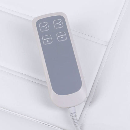 Elektrinis kosmetologinis gultas LUX BW-273B-2 2 varikliai, baltas - Beauty Kit