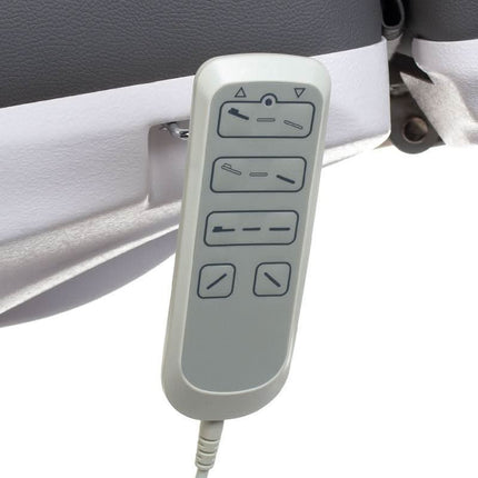 Elektrinis gultas BS MAZARO BR-6672B trims varikliais – ergonomiška konstrukcija veido ir kūno procedūroms salone