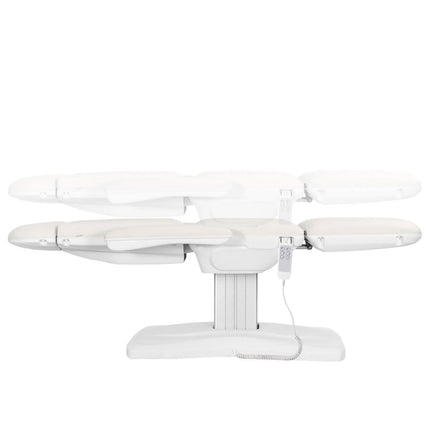 Elektrinis kosmetologinis gultas SILLON ECLIPSE 3 variklių, baltas - Beauty Kit