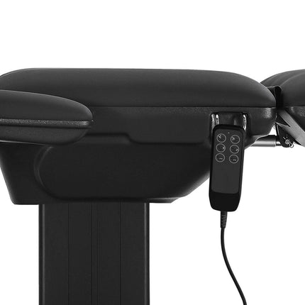 Elektrinis kosmetologinis gultas SILLON ECLIPSE 3 variklių, juodas - Beauty Kit