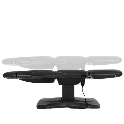 Elektrinis kosmetologinis gultas SILLON ECLIPSE 3 variklių, juodas - Beauty Kit