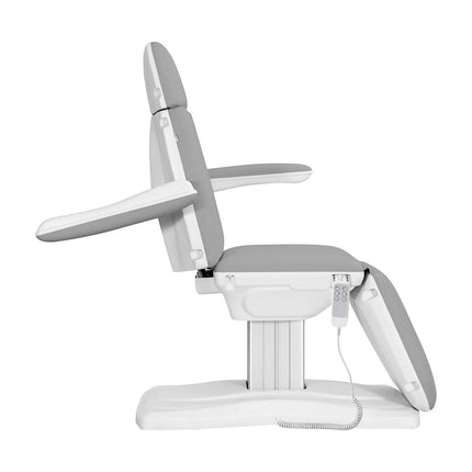 Elektrinis kosmetologinis gultas SILLON ECLIPSE 3 variklių, pilkas - Beauty Kit