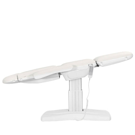 Elektrinis kosmetologinis gultas SILLON ECLIPSE 4 variklių, baltas - Beauty Kit
