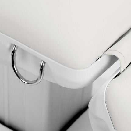 Elektrinis kosmetologinis gultas SILLON ECLIPSE 4 variklių, baltas - Beauty Kit