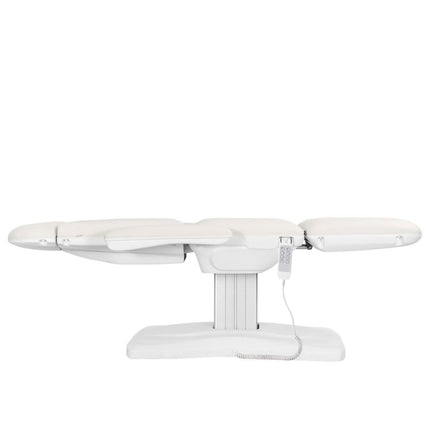 Elektrinis kosmetologinis gultas SILLON ECLIPSE 4 variklių, baltas - Beauty Kit