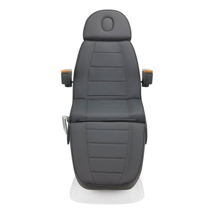 Elektrinis kosmetologinis gultas SILLON LUX 273B 3 variklių, pilkas/baltas - Beauty Kit