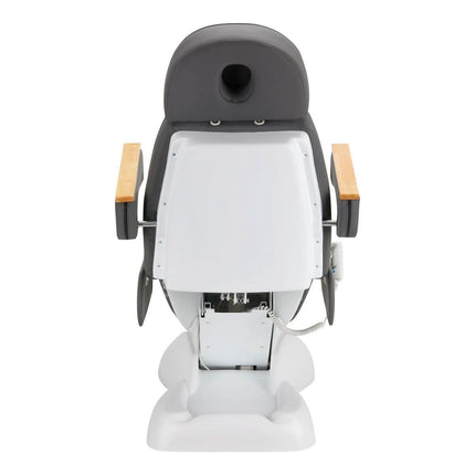 Elektrinis kosmetologinis gultas SILLON LUX 273B 3 variklių, pilkas/baltas - Beauty Kit