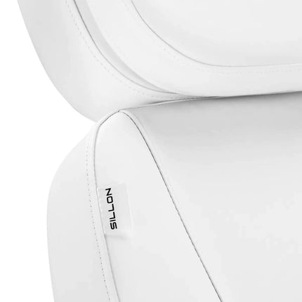Elektrinis kosmetologinis gultas SILLON Luxury 3 variklių, baltas - Beauty Kit
