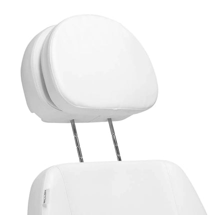 Elektrinis kosmetologinis gultas SILLON Luxury 3 variklių, baltas - Beauty Kit