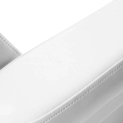 Elektrinis kosmetologinis gultas SILLON Luxury su kojinu valdymu, 3 varikliai, baltas - Beauty Kit