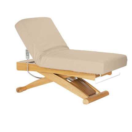 SILLON SIESTA Electric Beauty Treatment Couch, Beige - another view