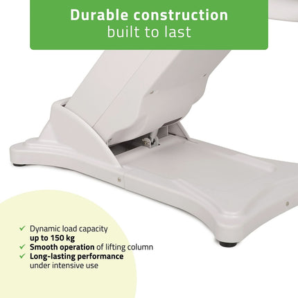 Electric Cosmetic Treatment Chair HABYS ELARA PRO 4, White - photo 6