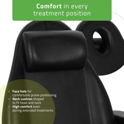 Electric Cosmetic Treatment Chair HABYS ELARA PRO 6P, Black - photo 7