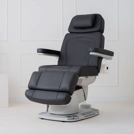 HABYS EVIA PRO electric beauty chair, graphite - another view