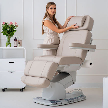 HABYS EVIA PRO electric beauty chair, latte - photo 11