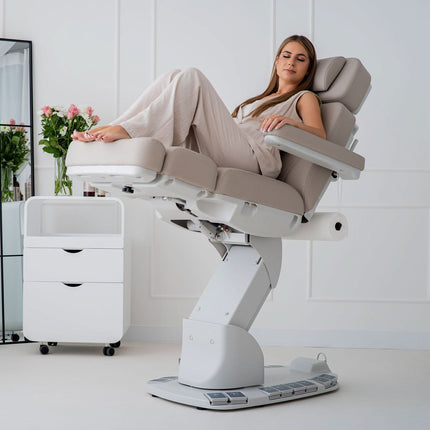 HABYS EVIA PRO electric beauty chair, latte - photo 12