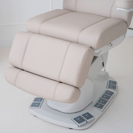HABYS EVIA PRO electric beauty chair, latte - close-up