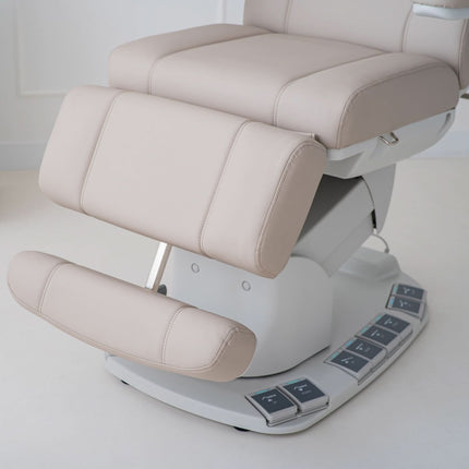 HABYS EVIA PRO electric beauty chair, latte - another view