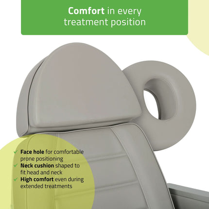Electric Beauty Chair HABYS LEO PRO 4, Grey - another view