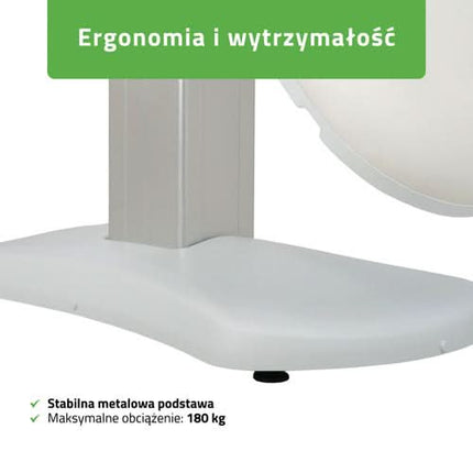 Electric Beauty Chair HABYS RAVIA PRO 3, White - photo 7