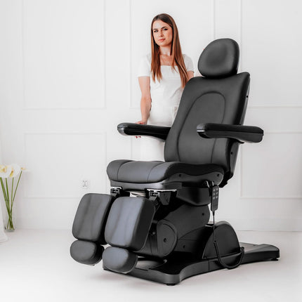 Elektrinis kosmetologinis krėslas HABYS SORINA PRO 7 P, juodas - kitas vaizdas