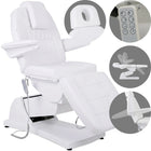 Elektrinis kosmetologinis krėslas VELORA PRO 4 Touch Core k301, 4 varikliai, baltas