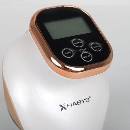 Elektrinis kūno masažo vakuumo prietaisas su EMS ir infraraudonaisiais spinduliais - Beauty Kit