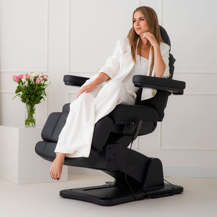 HABYS EVIA LIFT electric podiatry chair, black - photo 9