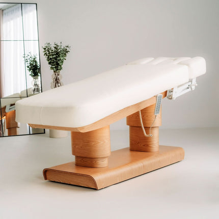 Electric Heated SPA Bed HABYS MELIA, 4 Motors, White - photo 5