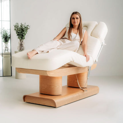 Electric Heated SPA Bed HABYS MELIA, 4 Motors, White - photo 9