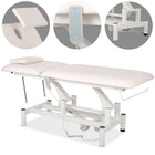 Electric Therapy Massage Table HABYS OPTIMA, White