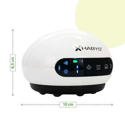 Vakuuminio masažo aparatas HABYS AirBubble su magnetoterapija