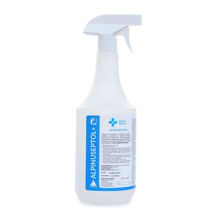 Alpinuseptol+ paviršių dezinfekavimo priemonė, 1000 ml