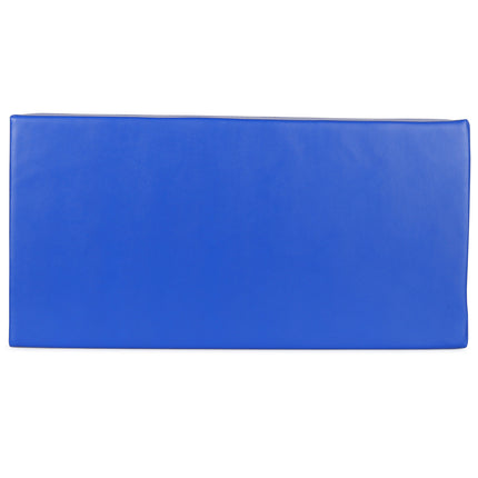 Stačiakampė pozicionavimo pagalvėlė 60×30×15, mėlyna