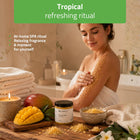HABYS сахарный скраб Daily Spa Mango Glow, 250 мл