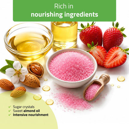 Daily Spa Strawberry Candy cukraus šveitiklis HABYS 250 ml