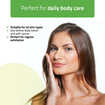 Daily Spa Strawberry Candy cukraus šveitiklis HABYS 250 ml